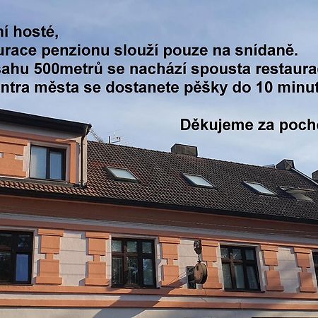 Penzion U Kohoutka Pardubice Ngoại thất bức ảnh